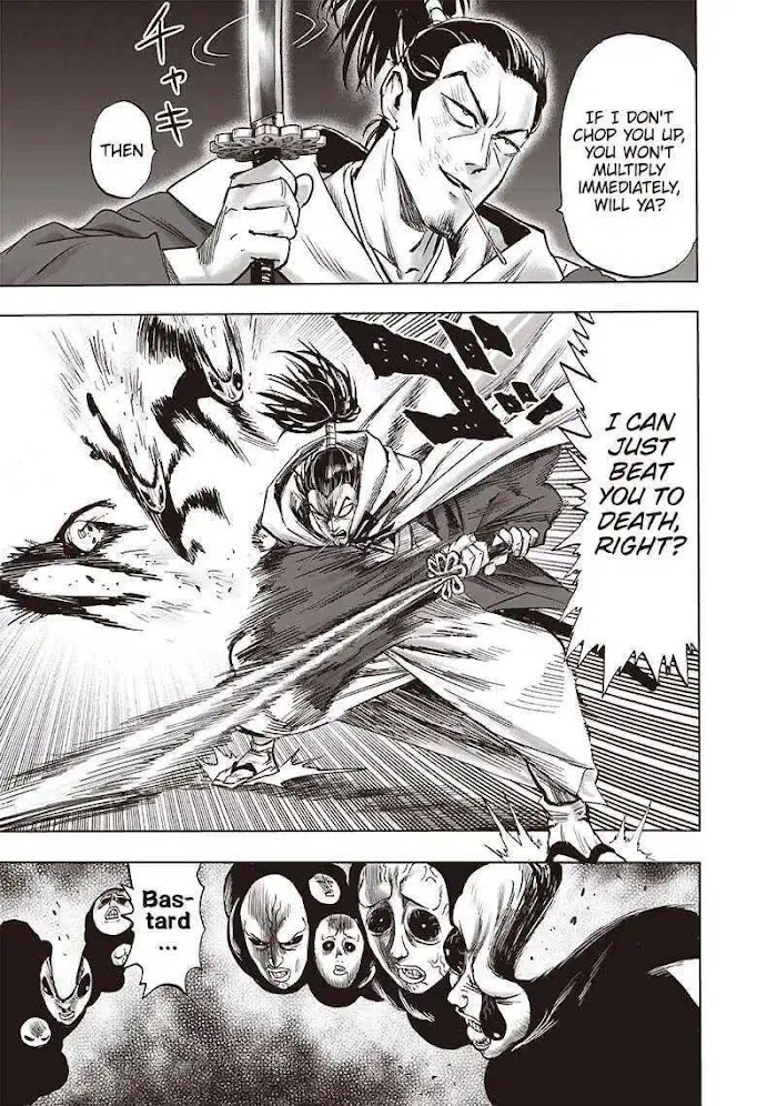 One Punch Man - Chapter 145  super alloy dark shine image 18